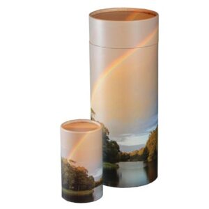 AUPSTR-Rainbow-Pong-Scattering-Urn Rainbow Pond