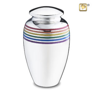 A222 Rainbow Urn