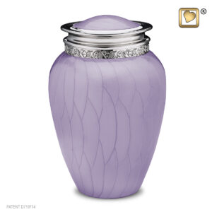 Lavender Blessing (brass and alloy)