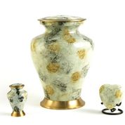 Glenwood White Marble (Alloy and Brass)