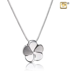 AUNL1070 Bloom (Silver-Two Tone) Ash Pendant
