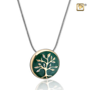 Tree of Life Ash Pendant