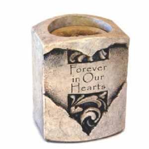 Heart Candle Urn