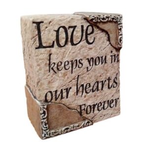 AUR3016-Love-Forever-Keepsake Love Forever Keepsake (stone)