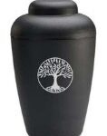 blank Nature Urn Black (Blank)